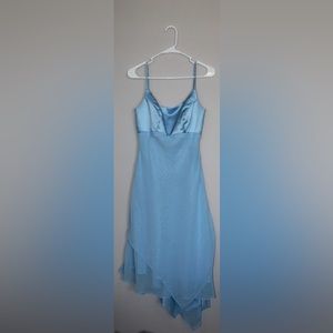 Alfred Angelo, blue dress, size small